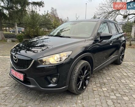 Черный Мазда СХ-5, объемом двигателя 2.2 л и пробегом 175 тыс. км за 16500 $, фото 15 на Automoto.ua
