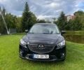 Черный Мазда СХ-5, объемом двигателя 2.2 л и пробегом 189 тыс. км за 14999 $, фото 1 на Automoto.ua