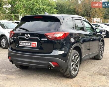 Мазда СХ-5 2015 в Виннице на Automoto.ua Черный Мазда СХ-5, объемом двигателя 2.5 л и пробегом 152 тыс. км за 17690 $, фото 4 на Automoto.ua