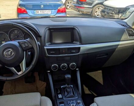 Черный Мазда СХ-5, объемом двигателя 2.5 л и пробегом 177 тыс. км за 15000 $, фото 3 на Automoto.ua