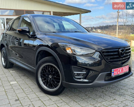 Черный Мазда СХ-5, объемом двигателя 2.2 л и пробегом 180 тыс. км за 15999 $, фото 10 на Automoto.ua