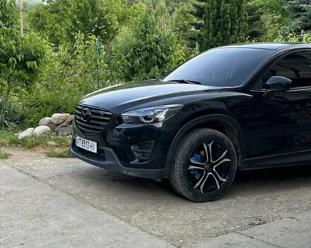 Мазда СХ-5 2015 в Коломые на Automoto.ua Черный Мазда СХ-5, объемом двигателя 2.19 л и пробегом 203 тыс. км за 17000 $, фото 6 на Automoto.ua