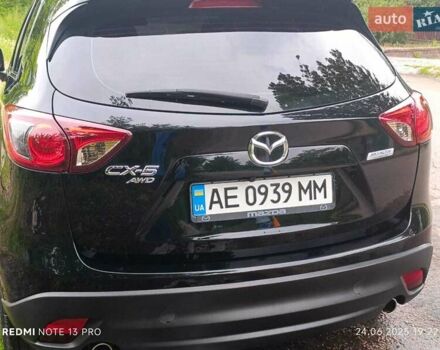Черный Мазда СХ-5, объемом двигателя 2.49 л и пробегом 139 тыс. км за 13500 $, фото 3 на Automoto.ua