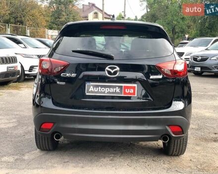 Мазда СХ-5 2015 в Виннице на Automoto.ua Черный Мазда СХ-5, объемом двигателя 2.5 л и пробегом 152 тыс. км за 17690 $, фото 5 на Automoto.ua