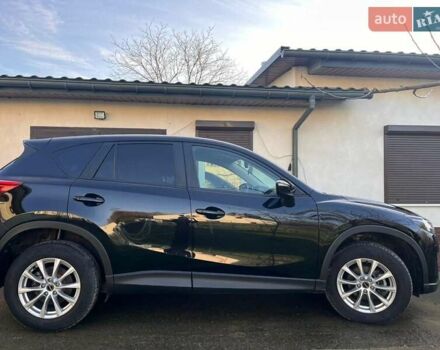 Черный Мазда СХ-5, объемом двигателя 2.2 л и пробегом 190 тыс. км за 14800 $, фото 6 на Automoto.ua