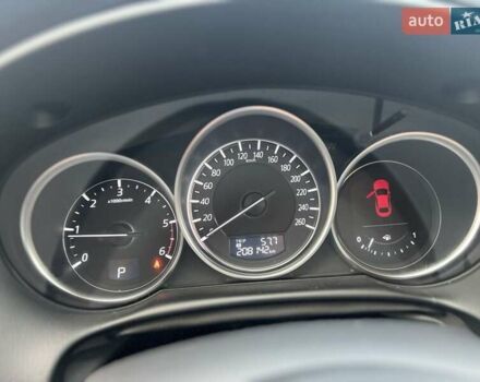 Черный Мазда СХ-5, объемом двигателя 2.2 л и пробегом 208 тыс. км за 15300 $, фото 12 на Automoto.ua