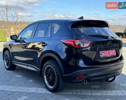 Черный Мазда СХ-5, объемом двигателя 2.2 л и пробегом 180 тыс. км за 15999 $, фото 5 на Automoto.ua