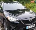 Черный Мазда СХ-5, объемом двигателя 2.49 л и пробегом 139 тыс. км за 13500 $, фото 2 на Automoto.ua