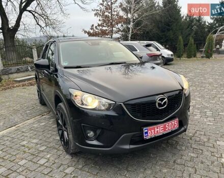 Черный Мазда СХ-5, объемом двигателя 2.2 л и пробегом 175 тыс. км за 16500 $, фото 21 на Automoto.ua
