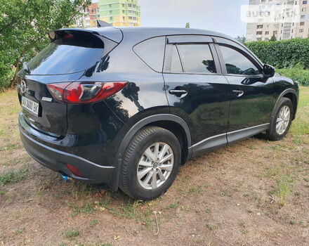 Черный Мазда СХ-5, объемом двигателя 2.5 л и пробегом 100 тыс. км за 15500 $, фото 6 на Automoto.ua