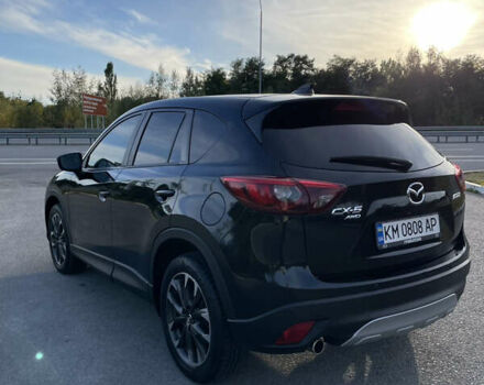 Черный Мазда СХ-5, объемом двигателя 2.19 л и пробегом 214 тыс. км за 16500 $, фото 8 на Automoto.ua