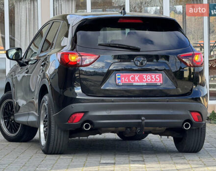 Черный Мазда СХ-5, объемом двигателя 2.2 л и пробегом 180 тыс. км за 15999 $, фото 13 на Automoto.ua