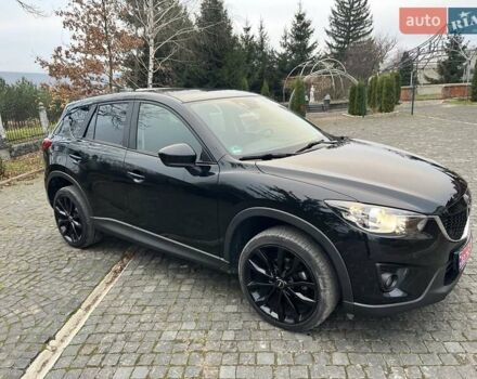 Черный Мазда СХ-5, объемом двигателя 2.2 л и пробегом 175 тыс. км за 16500 $, фото 16 на Automoto.ua