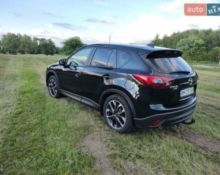 Черный Мазда СХ-5, объемом двигателя 2.2 л и пробегом 244 тыс. км за 17000 $, фото 3 на Automoto.ua