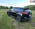 Черный Мазда СХ-5, объемом двигателя 2.2 л и пробегом 244 тыс. км за 17000 $, фото 3 на Automoto.ua