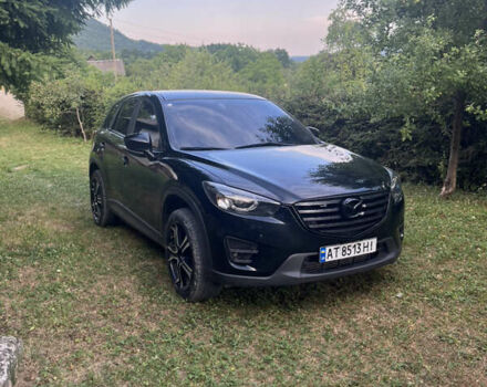 Мазда СХ-5 2015 в Коломые на Automoto.ua Черный Мазда СХ-5, объемом двигателя 2.19 л и пробегом 203 тыс. км за 17000 $, фото 5 на Automoto.ua