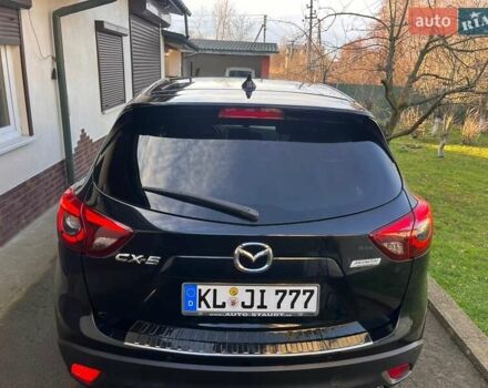 Черный Мазда СХ-5, объемом двигателя 2.2 л и пробегом 190 тыс. км за 14800 $, фото 10 на Automoto.ua