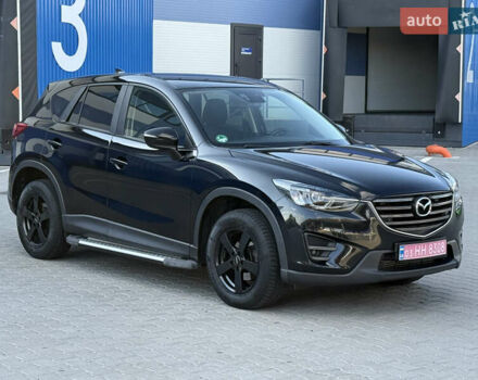 Черный Мазда СХ-5, объемом двигателя 2.2 л и пробегом 198 тыс. км за 15350 $, фото 5 на Automoto.ua