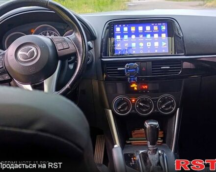 Черный Мазда СХ-5, объемом двигателя 2.5 л и пробегом 142 тыс. км за 13500 $, фото 7 на Automoto.ua