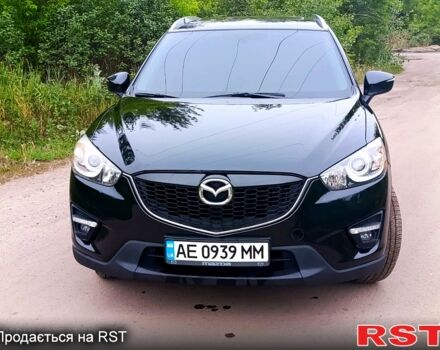 Черный Мазда СХ-5, объемом двигателя 2.5 л и пробегом 142 тыс. км за 13500 $, фото 5 на Automoto.ua