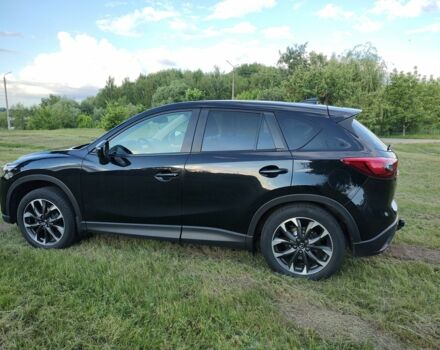 Черный Мазда СХ-5, объемом двигателя 2.2 л и пробегом 244 тыс. км за 17200 $, фото 5 на Automoto.ua