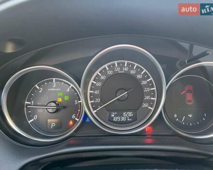 Черный Мазда СХ-5, объемом двигателя 2.2 л и пробегом 190 тыс. км за 14800 $, фото 24 на Automoto.ua