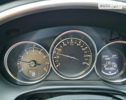 Черный Мазда СХ-5, объемом двигателя 2.5 л и пробегом 100 тыс. км за 15500 $, фото 1 на Automoto.ua