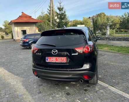 Черный Мазда СХ-5, объемом двигателя 2.2 л и пробегом 175 тыс. км за 16500 $, фото 12 на Automoto.ua