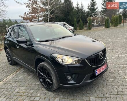 Черный Мазда СХ-5, объемом двигателя 2.2 л и пробегом 175 тыс. км за 16500 $, фото 22 на Automoto.ua