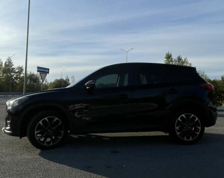 Черный Мазда СХ-5, объемом двигателя 2.19 л и пробегом 214 тыс. км за 16500 $, фото 5 на Automoto.ua