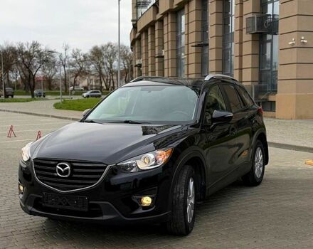 Черный Мазда СХ-5, объемом двигателя 2.5 л и пробегом 142 тыс. км за 15200 $, фото 2 на Automoto.ua