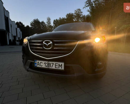 Черный Мазда СХ-5, объемом двигателя 2.49 л и пробегом 129 тыс. км за 14950 $, фото 3 на Automoto.ua