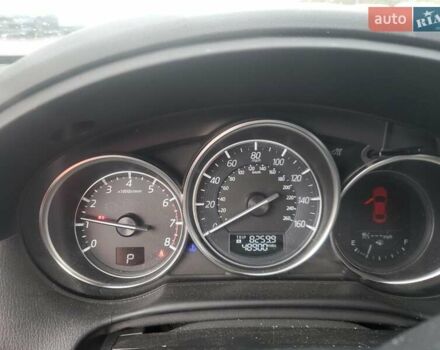 Черный Мазда СХ-5, объемом двигателя 2.5 л и пробегом 78 тыс. км за 1500 $, фото 8 на Automoto.ua