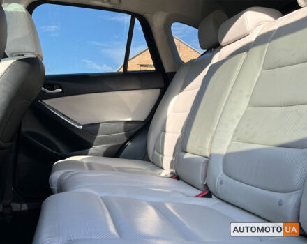 Чорний Мазда СХ-5, об'ємом двигуна 2.5 л та пробігом 54 тис. км за 16300 $, фото 15 на Automoto.ua