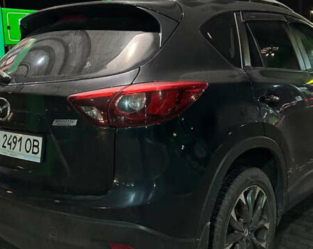 Чорний Мазда СХ-5, об'ємом двигуна 2.49 л та пробігом 262 тис. км за 12500 $, фото 2 на Automoto.ua