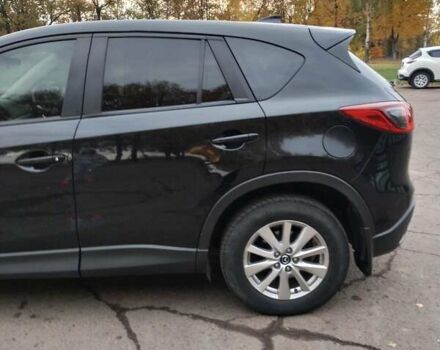 Черный Мазда СХ-5, объемом двигателя 2.5 л и пробегом 151 тыс. км за 15800 $, фото 13 на Automoto.ua