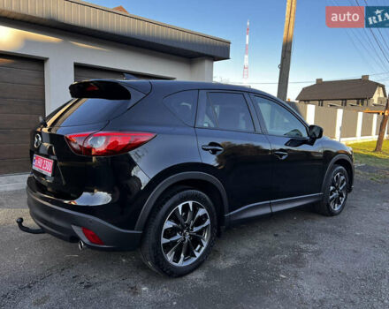 Черный Мазда СХ-5, объемом двигателя 2.2 л и пробегом 177 тыс. км за 15500 $, фото 11 на Automoto.ua