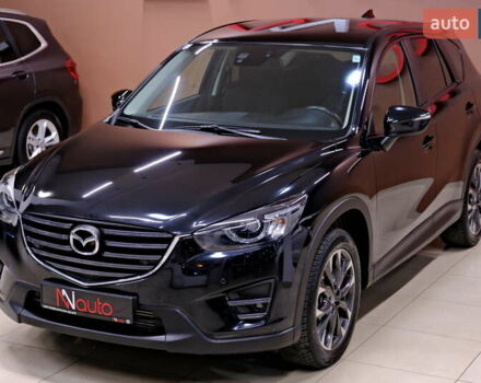 Мазда СХ-5 2016 у Одесі на Automoto.ua Чорний Мазда СХ-5, об'ємом двигуна 2.2 л та пробігом 150 тис. км за 15900 $, фото 2 на Automoto.ua