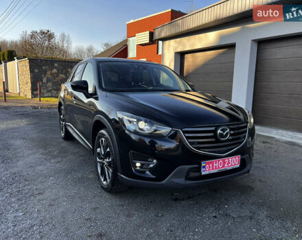Черный Мазда СХ-5, объемом двигателя 2.2 л и пробегом 177 тыс. км за 15500 $, фото 1 на Automoto.ua