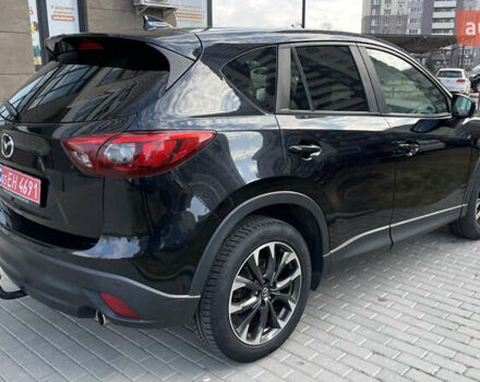 Чорний Мазда СХ-5, об'ємом двигуна 2.19 л та пробігом 116 тис. км за 17500 $, фото 6 на Automoto.ua