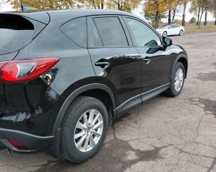 Черный Мазда СХ-5, объемом двигателя 2.5 л и пробегом 151 тыс. км за 15800 $, фото 6 на Automoto.ua