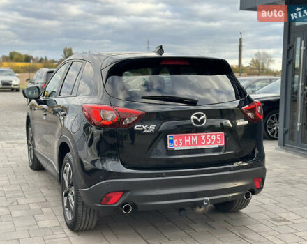Мазда СХ-5 2016 в Ровно на Automoto.ua Черный Мазда СХ-5, объемом двигателя 2.2 л и пробегом 161 тыс. км за 17588 $, фото 6 на Automoto.ua
