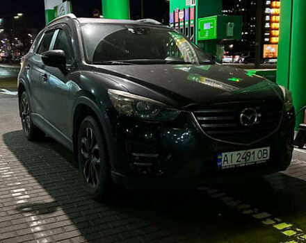 Чорний Мазда СХ-5, об'ємом двигуна 2.49 л та пробігом 262 тис. км за 12500 $, фото 5 на Automoto.ua