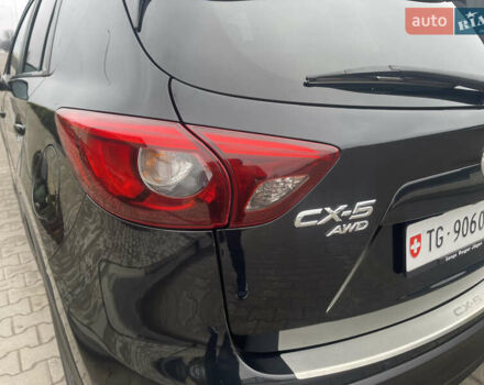 Черный Мазда СХ-5, объемом двигателя 2.2 л и пробегом 195 тыс. км за 16200 $, фото 14 на Automoto.ua