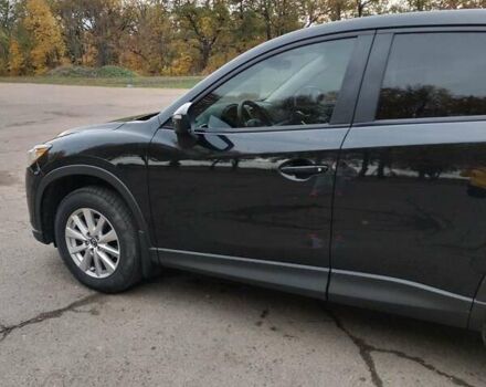 Черный Мазда СХ-5, объемом двигателя 2.5 л и пробегом 151 тыс. км за 15800 $, фото 15 на Automoto.ua