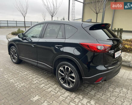 Черный Мазда СХ-5, объемом двигателя 2.2 л и пробегом 195 тыс. км за 16200 $, фото 18 на Automoto.ua