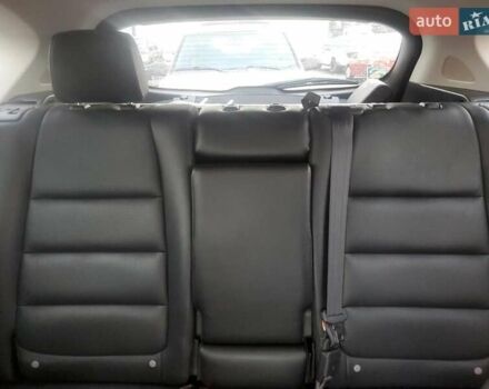 Черный Мазда СХ-5, объемом двигателя 2.5 л и пробегом 78 тыс. км за 1500 $, фото 9 на Automoto.ua