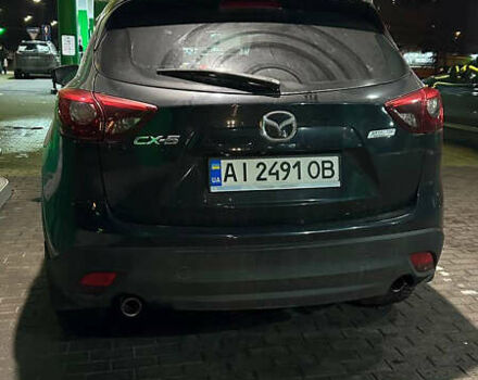 Чорний Мазда СХ-5, об'ємом двигуна 2.49 л та пробігом 262 тис. км за 12500 $, фото 3 на Automoto.ua