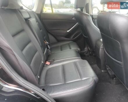 Черный Мазда СХ-5, объемом двигателя 2.5 л и пробегом 78 тыс. км за 1500 $, фото 10 на Automoto.ua