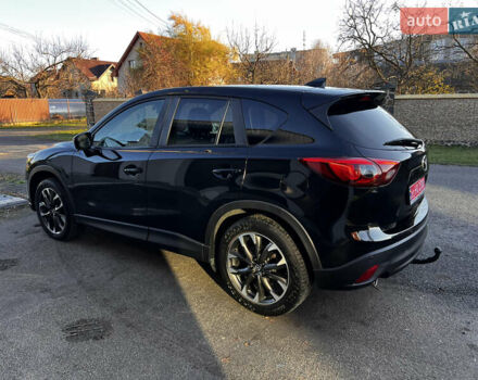 Черный Мазда СХ-5, объемом двигателя 2.2 л и пробегом 177 тыс. км за 15500 $, фото 7 на Automoto.ua